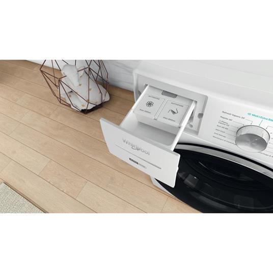 Whirlpool W8 W046WR IT lavatrice Caricamento frontale 10 kg 1400 Giri/min A  Bianco - Whirlpool - Casa e Cucina | IBS