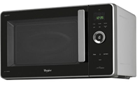 Whirlpool JQ 280 SL forno a microonde Superficie piana Microonde combinato  30 L 1000 W Nero, Argento - Whirlpool - Casa e Cucina | IBS