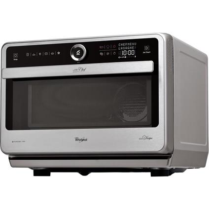 Whirlpool JT 479 IX Superficie piana Microonde combinato 33 L 1000 W Nero,  Acciaio inossidabile - Whirlpool - Casa e Cucina | IBS