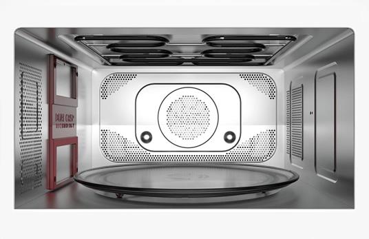 Whirlpool MWP 339 SW Superficie piana Microonde combinato 33 L 900 W Bianco  - Whirlpool - Casa e Cucina | IBS