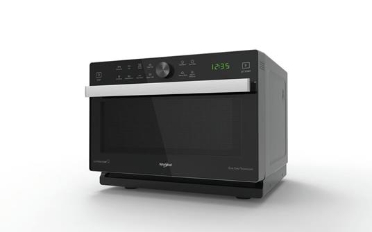 Whirlpool MWP 337 SB Superficie piana Microonde combinato 33 L 900 W Nero,  Argento - Whirlpool - Casa e Cucina | IBS