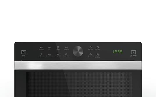Whirlpool MWP 337 SB Superficie piana Microonde combinato 33 L 900 W Nero,  Argento - Whirlpool - Casa e Cucina | IBS