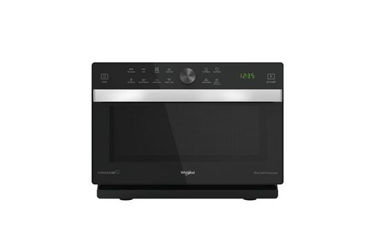 Whirlpool MWP 337 SB Superficie piana Microonde combinato 33 L 900 W Nero,  Argento - Whirlpool - Casa e Cucina | IBS