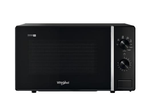 Whirlpool MWP 103 B Superficie piana Microonde con grill 20 L 700 W Nero -  Whirlpool - Casa e Cucina | IBS