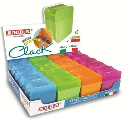 Arda Temper. 2 Fori Metallo C/Cont. Clack 20Pz