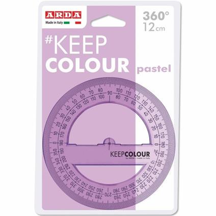 Goniometro Keep Colour Pastel 360°/12
