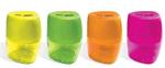 Temperamatite Tekno Flash Fluo 2 fori - Colori Assortiti