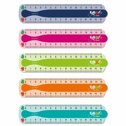 Righello Flexi Cm 15 Left&Right