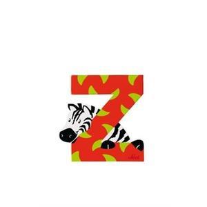 Lettera Z Zebra - 2
