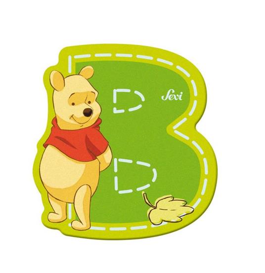 Lettera adesiva B Winnie the Pooh - 2