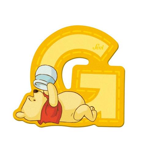Lettera adesiva G Winnie the Pooh - 2