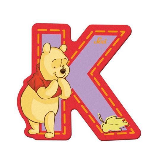 Lettera adesiva K Winnie the Pooh