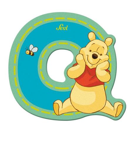 Lettera adesiva O Winnie the Pooh - 2