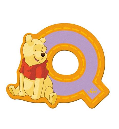 Lettera adesiva Q Winnie the Pooh - 2