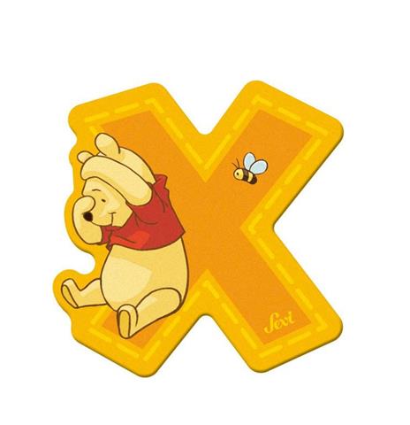 Lettera adesiva X Winnie the Pooh - 2