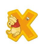 Lettera adesiva X Winnie the Pooh