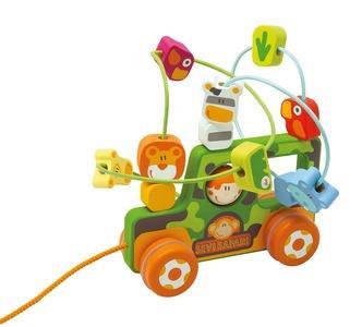 Labirinto con ruote Safari