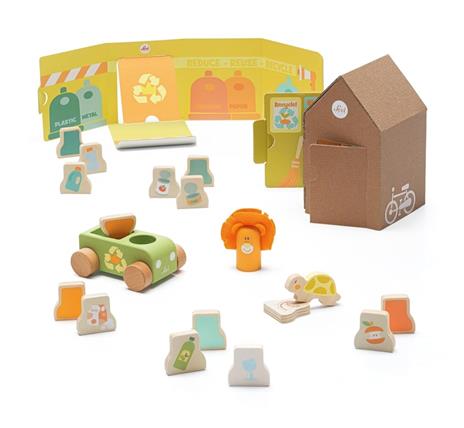 Seviland Raccolta Rifiuti (18pz+ casetta) (83096)