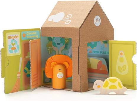 Seviland Raccolta Rifiuti (18pz+ casetta) (83096) - 3