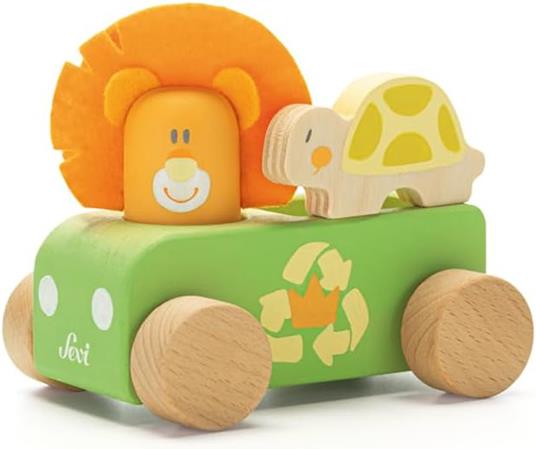 Seviland Raccolta Rifiuti (18pz+ casetta) (83096) - 6