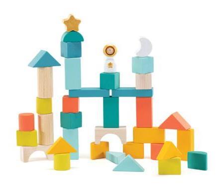 Set Cubetti Astronauta con secchiello (37 pz) (83113)