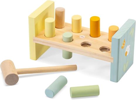 Il mio primo Batti Batti (10 pz) (83123) - 2