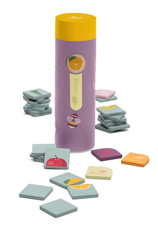 Memory Vegetali e Stagioni (37 pz) (83140)