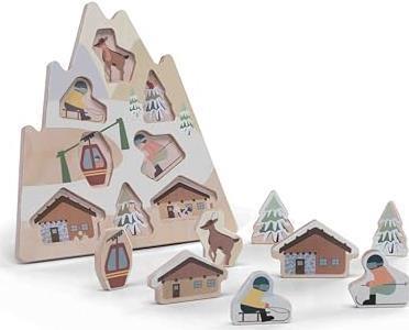 Puzzle a Incastro Dolomiti (10 pz) (87858)