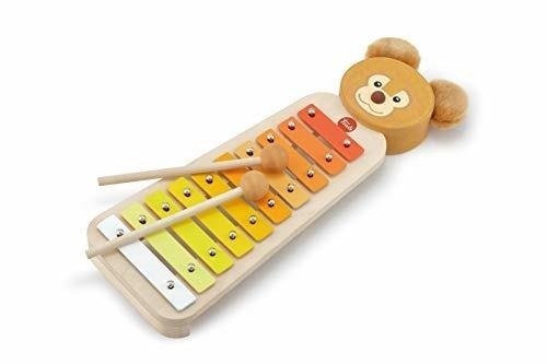 Xilofono metallico Orso Ettore. Sevi (88003)