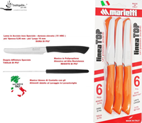 Coltelli Da Tavola Top 6 Pz Bianchi Marietti