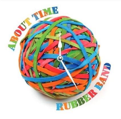 About Time - CD Audio di Rubber Band