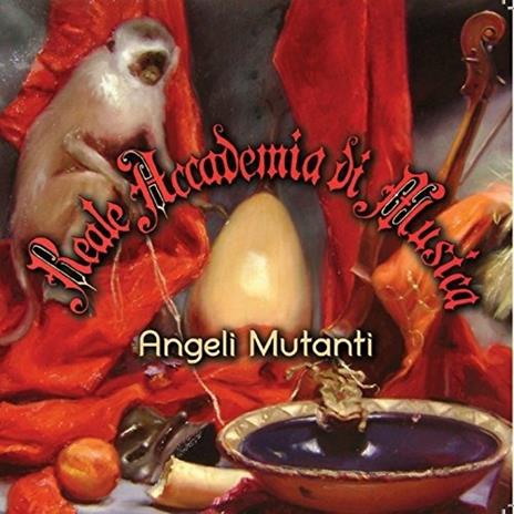 Angeli mutanti - Vinile LP + CD Audio di Reale Accademia di Musica