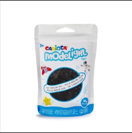 Carioca Pasta Modelight 50 Gr Monocolore Nero