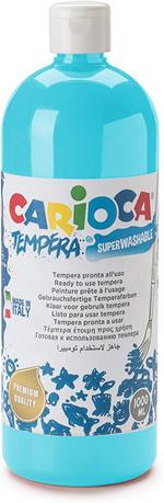 Tempera Flacone 1000 Ml. (1350gr) Azzurro