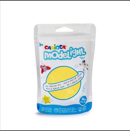Carioca Pasta Modelight 50 Gr Monocolore Giallo