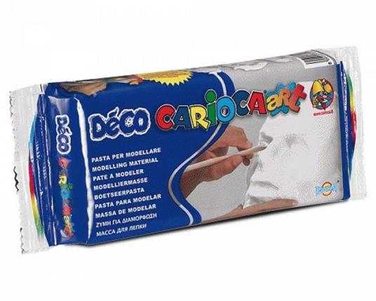 Decò Pasta da modellare bianca 1000 gr