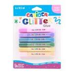 Glitter Glue Bl.6pz.x 10,5ml. Pearly