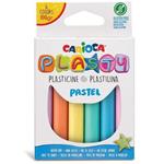 Plasty Bar 100 G Box 6 Pz Pastel Assorted