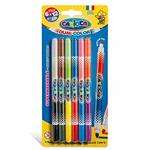 Pastelli Bi-Color Blister 6 pezzi