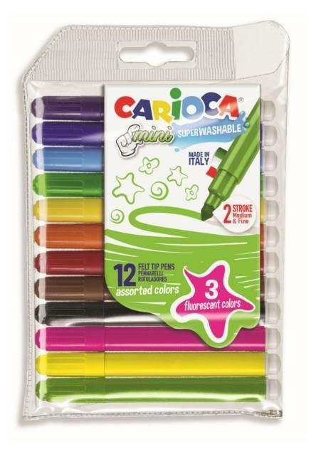 Carioca Mini. 12 pezzi