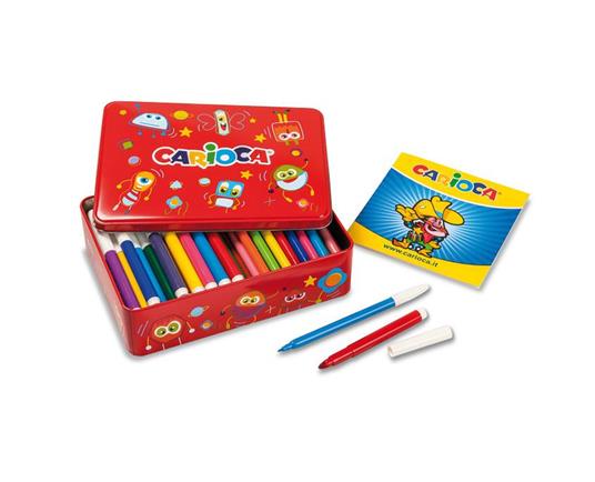 Carioca Color Kit. Con pennarelli e Gran Album - Carioca - Cartoleria e  scuola