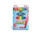 Carioca Bravo marcatore Extra grassetto Multicolore 12 pezzo(i)
