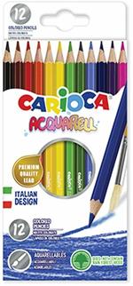 Pastelli Acquarellabili Carioca Pencil Pz 12