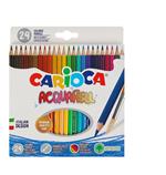 Carioca 42858 Multicolore 24pezzo(i) pastello colorato