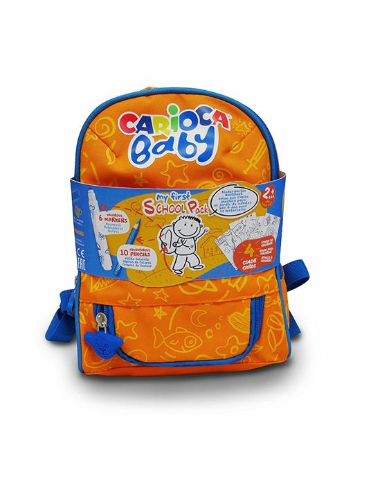 Carioca Baby Toddler Backpack e Color - 4