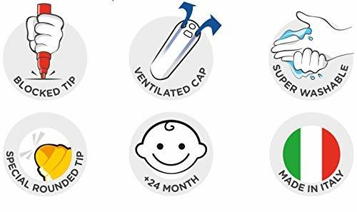 Carioca Baby Combino. Jobs e 8 Felt Tip Pens - 4