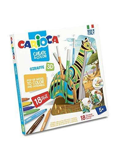 Carioca Create and Color. Giraffa 3D