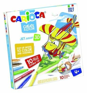 Carioca Create and Color. Planny 3D