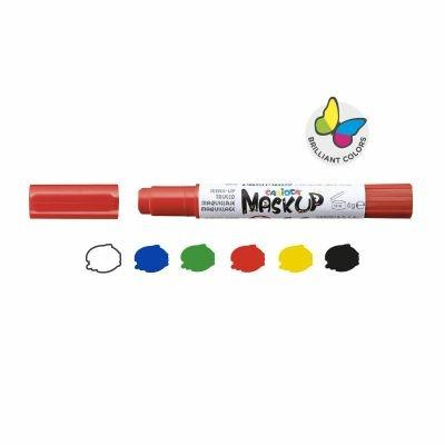 Confezione 6 Sticks Colorati Per Trucco Bimbi - 3