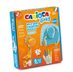 Carioca Coloring Puzzle Animals BABY